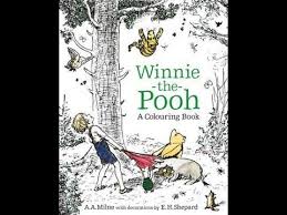 Winnie the pooh coloring book: Winnie The Pooh A Colouring Book Youtube