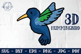 Download 3d Hummingbird Svg Layered Mandala Papercut Hummingbird 1279280 Paper Cutting Design Bundles