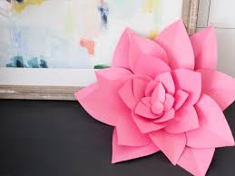 Check spelling or type a new query. How To Make Large Paper Flowers
