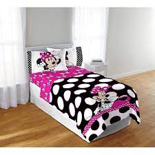 minnie mouse reversible twin full comforter walmart com