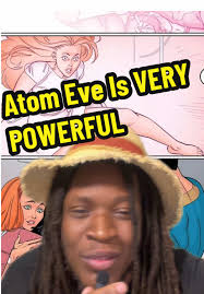 Atom Eve's Immense Power Revealed in Invincible