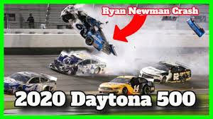 Continuing to wait for an update on ryan newman. 2020 Daytona 500 Ryan Newman Crash On Last Lap Hospitalized Youtube