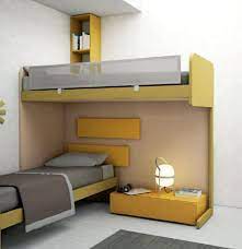 Il divano imbottito è ideale nell'area living per dare vita a una temporanea stanza per gli ospiti. Letto A Castello Ad Angolo Moderno Per Bambini Unisex In Quercia Letti A Castello Arredamento Casa Arredamento