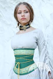 Check spelling or type a new query. Exclusive Medieval Costume Garb Corset Belt For Sale Available In Green Flax Linen Black Flax Linen White Flax Linen Wine Red Flax Linen Red Burgundy Flax Linen Lady Hunter Trim Trim Mistress