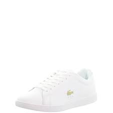 Lacoste eyyla caw baskets basses white pas cher prix baskets femme lacoste 110,00 € ttc. Baskets Femme Lacoste Ref 50842 Blanc Blanc Achat Vente Basket Cdiscount