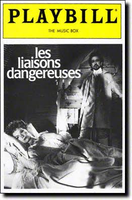 Les Liaisons Dangereuses (Broadway, Music Box Theatre, 1987) | Playbill