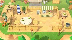 Animal Crossing New Horizons Shared A Post On Instagram Tiki Bar Credit To Animalcrosserolivia Animal Crossing Cafe Animal Crossing New Animal Crossing