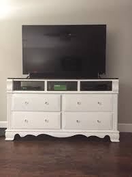 If it comes in an attractive design and with outstanding unique and modern features, it would also be a piece that will establish sophistication to. Dresser Converted Into Tv Stand Hometalk