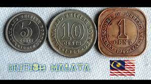 Malaysia └ asian coins └ coins └ coins & paper money all categories antiques art baby books business & industrial cameras & photo cell phones & accessories clothing, shoes & accessories coins & paper please provide a valid price range. Coin Collection Malaya Malaysia 4 Coins Cents From 1945 Youtube