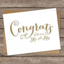 Celebrate a new baby, a graduation, a retirement, a hard mile on a long journey run well with a card made even more special because you created it just for them. Diy Wedding Congratulations Card Congratulations Card Wedding Congratulations Card Hand Lettering Cards