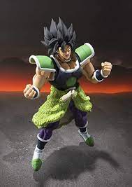 Sign in to check out. Amazon Com Tamashii Nations S H Figuarts Broly Dragon Ball Super Toys Games