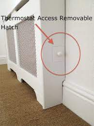 hatch diagram rad cover 290 radiator cover diy radiator cover heater cover