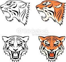 12+ top tiger tattoo drawings of 2020. Front View Line Drawing Of A Tiger Head Google Search Tiger Tattoo Small Tiger Head Tattoo Tiger Drawing