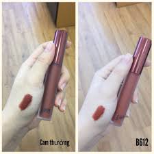 Bbia skincare and makeup product on jolse. Review Son Bbia Velvet Liptint Ver5 Mau 25 Final Note Nang Review