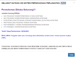 Anda perlu log masuk ke dalam sistem tersebut untuk menyemak status kelulusan. Jawatan Kosong Di Lembaga Kemajuan Wilayah Pulau Pinan Perda Appjawatan Malaysia