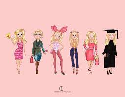 Legally Blonde Art Print Etsy In 2022 Legally Blonde Legally Blonde Outfits Legally Blonde Musical