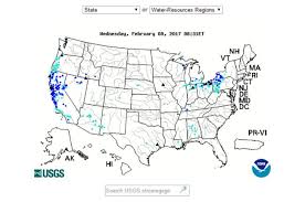 Interactive Map Of Flood Conditions Across The United States
