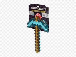 Enchanted diamond sword png transparent png png group ecma io. Thumb Image Minecraft Diamond Pickaxe Sword Toy Hd Png Download Vhv