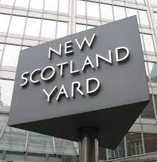The name scotland yard invokes the image of a foggy london street being patrolled by a detective in a trench coat puffing smoke from his pipe. Scotland Yard Wikipedia