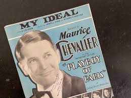 1930 Vintage Sheet Music