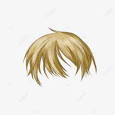 Pngkit selects 155 hd anime hair png images for free download. Anime Boy With Short Hair Anime Hair Golden Png Transparent Clipart Image And Psd File For Free Download