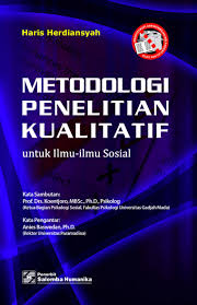 Jual Buku Metodologi Penelitian Kualitatif Untuk Ilmu Ilmu Sosial Oleh Haris Herdiansyah Gramedia Digital Indonesia