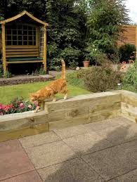 The many uses of garden sleepers. Wooden Sleepers Add Character And Style To Gardens