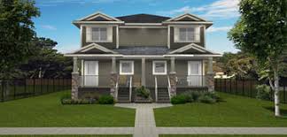 These multiple dwelling designs can have the outward appearance of row houses while others might be designed as a single structure with divided living units such as apartment buildings. Modern 4 Plex Designs