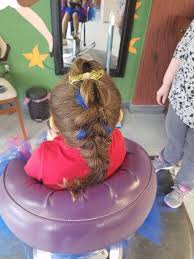 Add color and accessories, if necessary. Pin By Tara Berry On Hair Ideas Kids Hairstyles Womens Hairstyles Hairdo