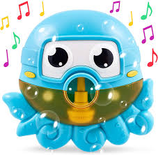 4 out of 5 stars with 27 ratings. Chuchik Octopus Bath Toy Bubble Bath Maker For The Bathtub Blows Bubbles And Plays 24 Children S Songs Baby Toddler Kids Bath Toys Makes Great Gifts For Toddlers Sing Along Bath Bubble Machine Toys Games Amazon Com