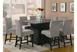 Dining chair, dining table ,coffee table, tv stand, and so on. Coaster Stanton 9 Piece Table And Chair Set Prime Brothers Furniture Pub Table And Stool Sets