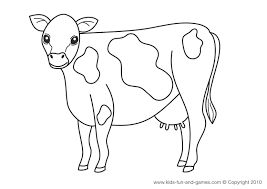 Let your kids get creative with these cow coloring pages! Cow Coloring Pages Animal Coloring Pages Farm Animal Coloring Pages Cow Coloring Pages