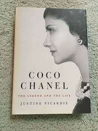 1st American ED ~COCO CHANEL... the Legend and the Life...HC/DJ