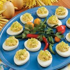 Blue Cheese Deviled Eggs Recipe Cheese Deviled Eggs Blue Cheese Deviled Eggs