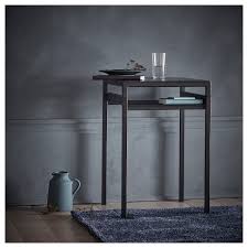 Customers who viewed this item also viewed. Nyboda Dark Grey Concrete Effect Black Side Table W Reversible Table Top 40x40x60 Cm Ikea