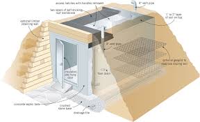 We are fortunate enough to have an ideal location for the fruit cellar. Root Cellar Plans Diy Mother Earth News
