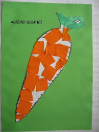 Paques Carotte Du Lapin Le Blog De Nounoucoindespetits Bricolage Pour Tout Petit Activite Manuelle Fruits Et Legumes Carotte