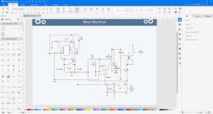 Edraw offers a fast and easy way to create professional basic electrical diagrams for visually describing electric. How To Draw Electrical Schematics