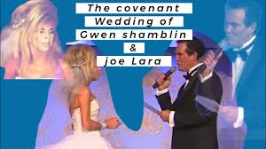 Gwen shamblin lara was one of the world's most kind, gentle, and selfless mother and wife, and a loyal, caring, supportive best friend to all. The Covenant Wedding Of Gwen Shamblin And Joe Lara Youtube