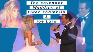 'she lived every day laying down her own life to ensure that others could find a relationship with god.' lara, an avid blog writer. The Covenant Wedding Of Gwen Shamblin And Joe Lara Youtube