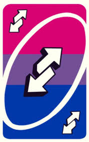 Maybe you would like to learn more about one of these? Bisexual Uno Reverse Card Bisexualmemes