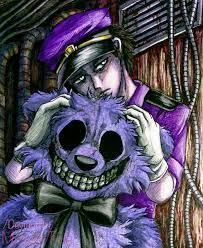 In 1992 william afton dies and becomes spring trap because purple buy has no choice but to enter the mouth of the freddy bear that kills him. Mizuki T A Purpleguy And Shadow Costume Fnaf Fanart