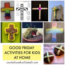 Esl activities engage in discussion and communication focused on a goal. Sun Hats Wellie Boots Good Friday Activities For Kids At Home