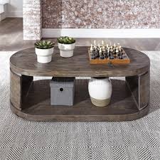 Walker edison rustic glass coffee table in reclaimed barnwood. West End 3pc Coffee End Table Set 193 Ot Gray Wash Liberty