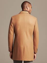 Searching for camel wool topcoat? Banana Republic Camel Wool Topcoat In Natural For Men Lyst