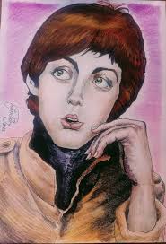 Sorry if it took me so long to draw Paul, I have made more Pauls but they  didn't really look like him, this one is perfect! 🥰