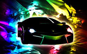 Rainbow Lamborghini Revention Lamborghini Reventon Lamborghini Lamborghini Sesto Elemento
