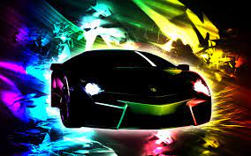 Never before, however, was it a good idea to wallpaper your car. Rainbow Lamborghini Revention Lamborghini Reventon Lamborghini Lamborghini Sesto Elemento