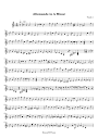 Allemande in A Minor Sheet Music - Allemande in A Minor Score ...