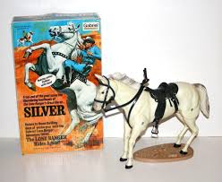Vintage Gabriel Silver Horse For 10 Lone Ranger Action Figure With Original Box Ebay Lone Ranger Star Wars Collectors Comic Book Heroes